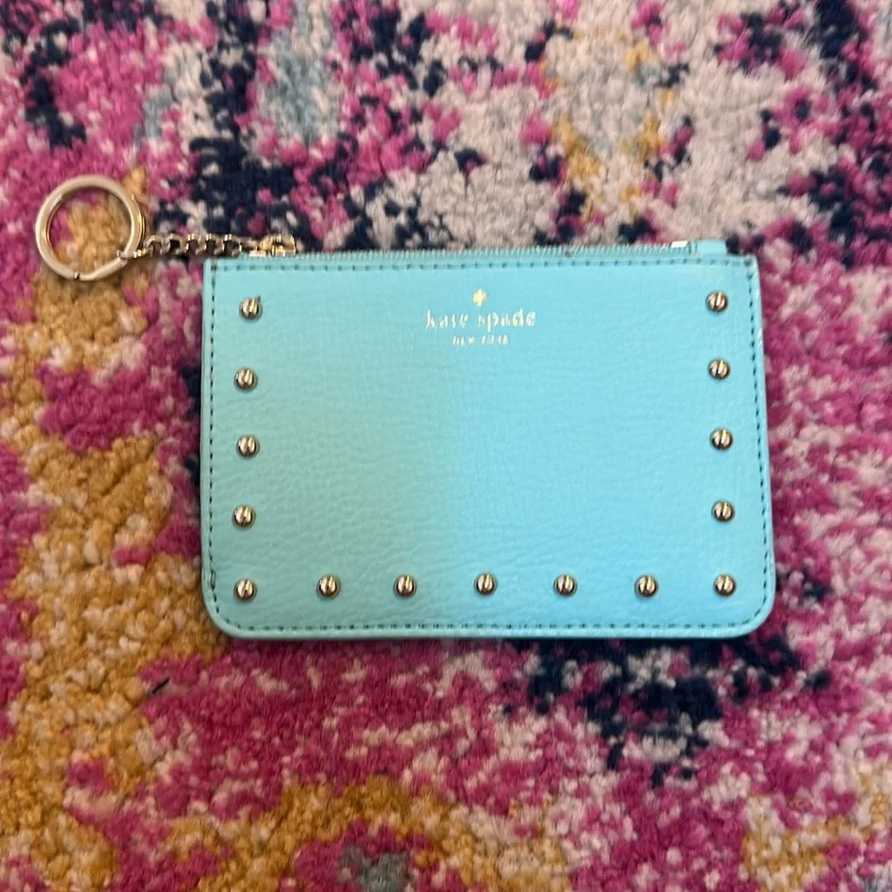 Kate Spade ♠️ keychain wallet - Picture 1 of 12